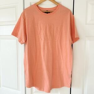 AKOO Peach Graphic Logo T-Shirt Short Sleeve Tee Men’s Size XL